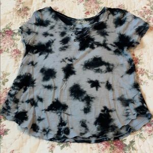 Flowy the dye shirt